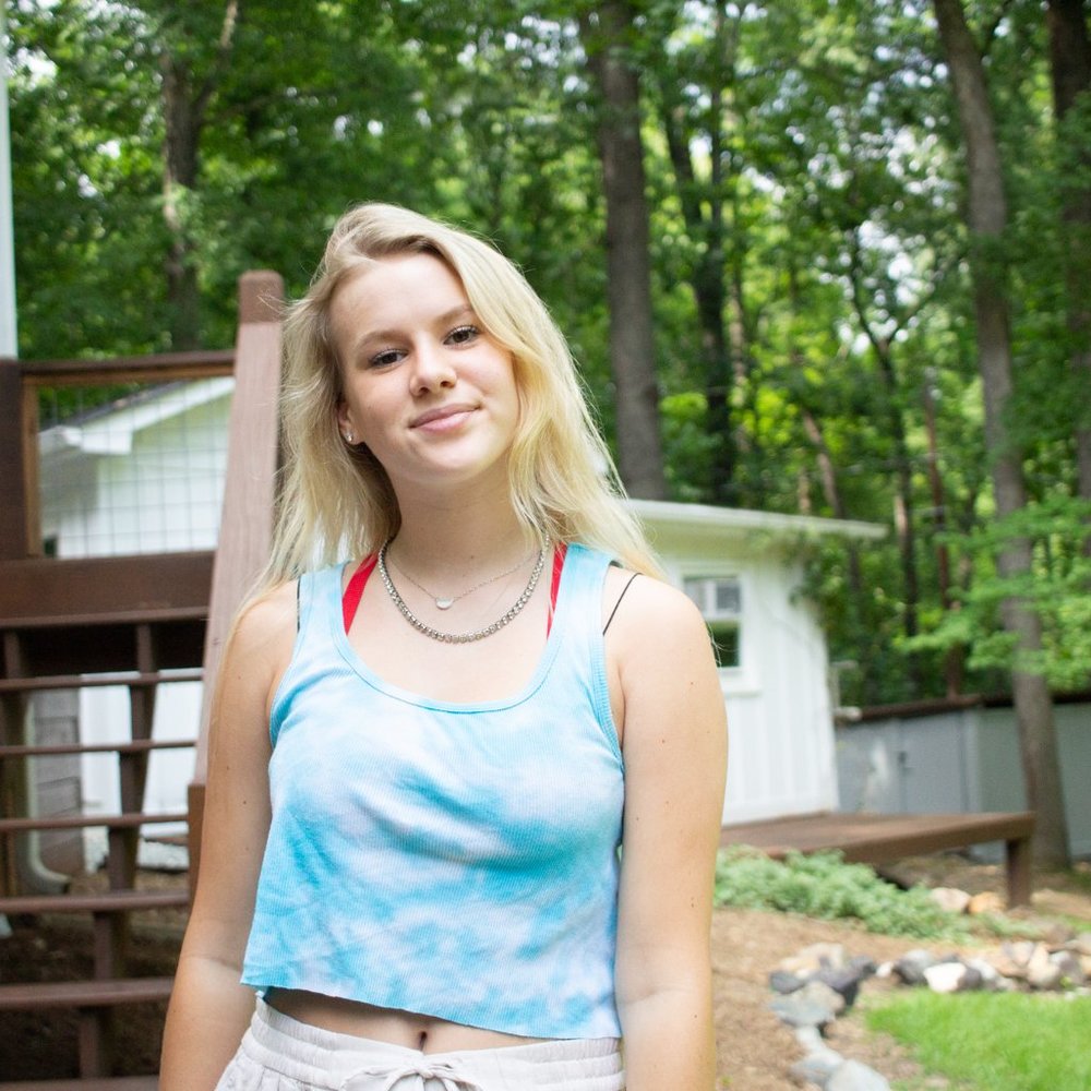 Tie Dye Tank